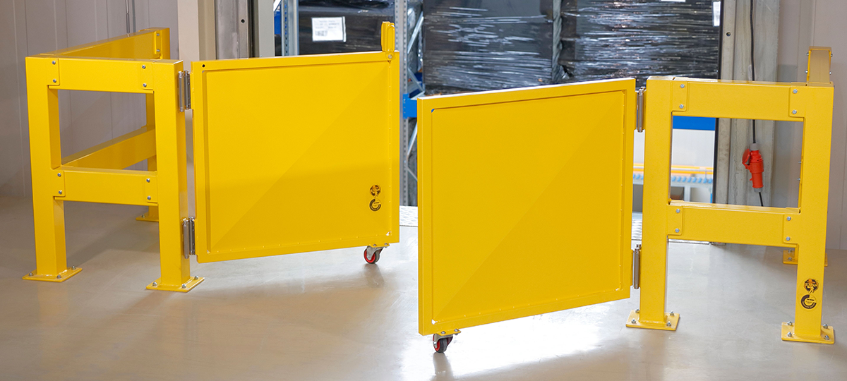 Modulaire Veiligheidspoorten Swing Gate Saloon