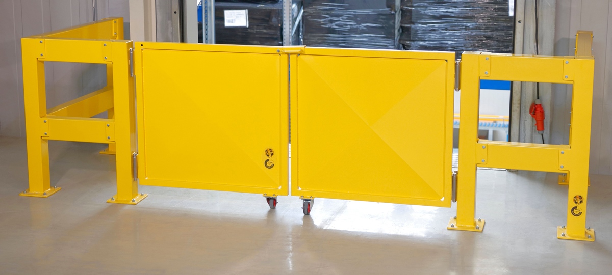 Modulaire Veiligheidspoorten Swing Gate Saloon