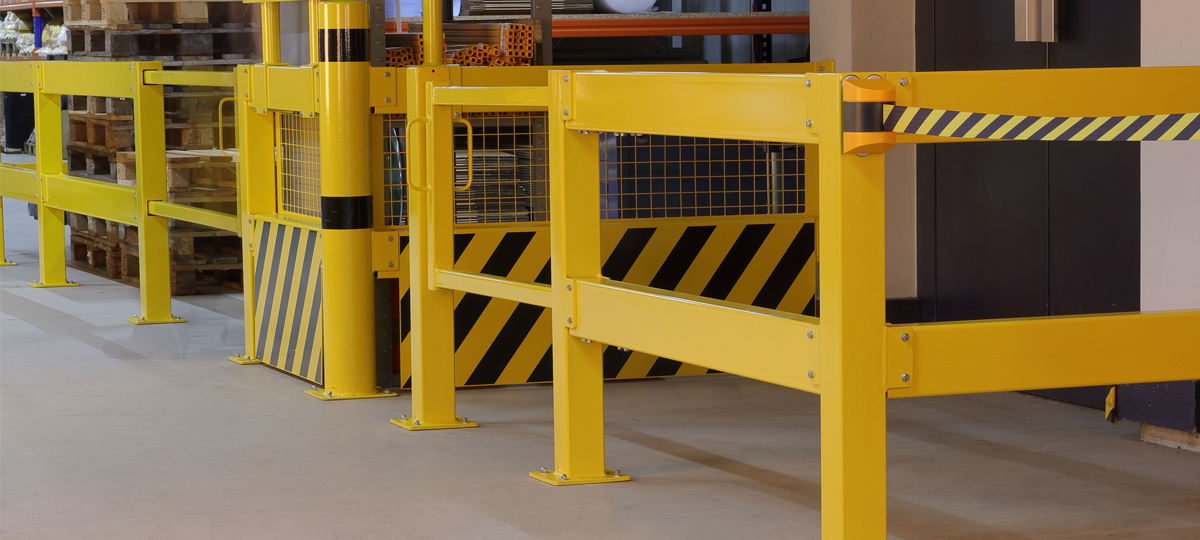 Overzicht Veiligheidsrailing en poorten