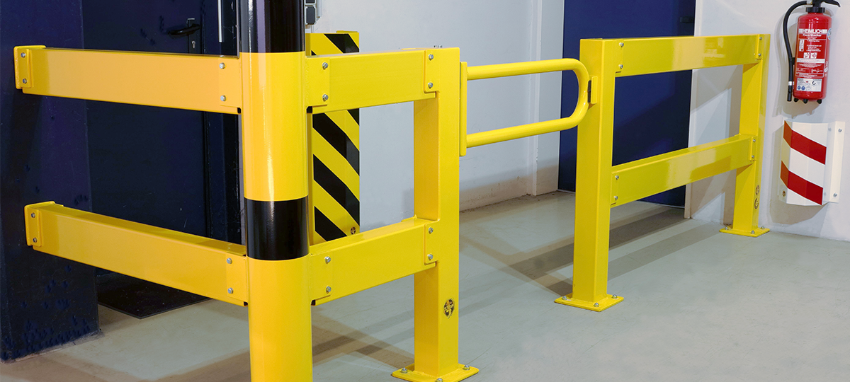 Modulaire Veiligheidspoorten Swing Gate