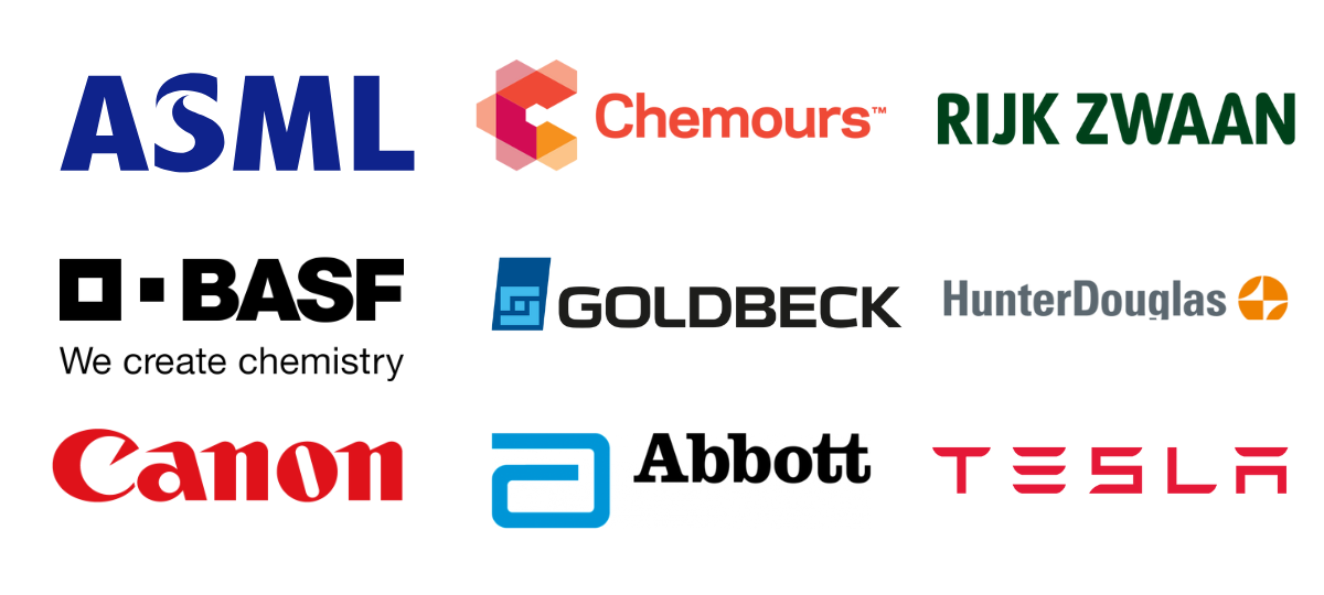 Uitgelichte referenties Industrie
