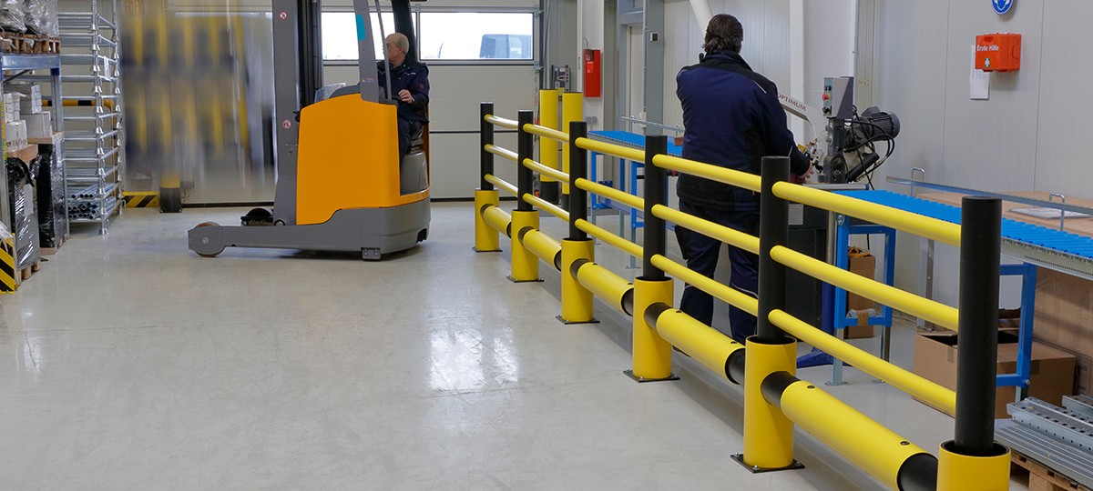 Flexibele kunststof Aanrijdbeveiliging