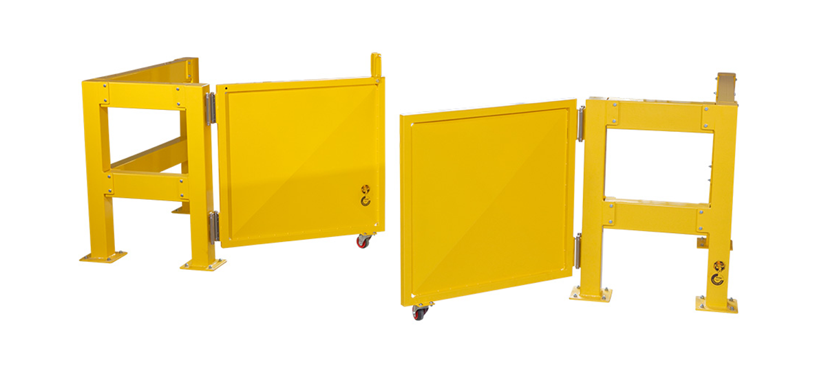 Modulaire industriële Veiligheidsrailing en poorten