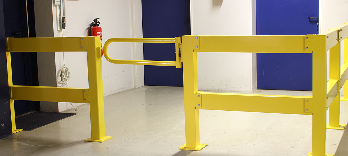 Modulaire Veiligheidspoorten Swing Gate