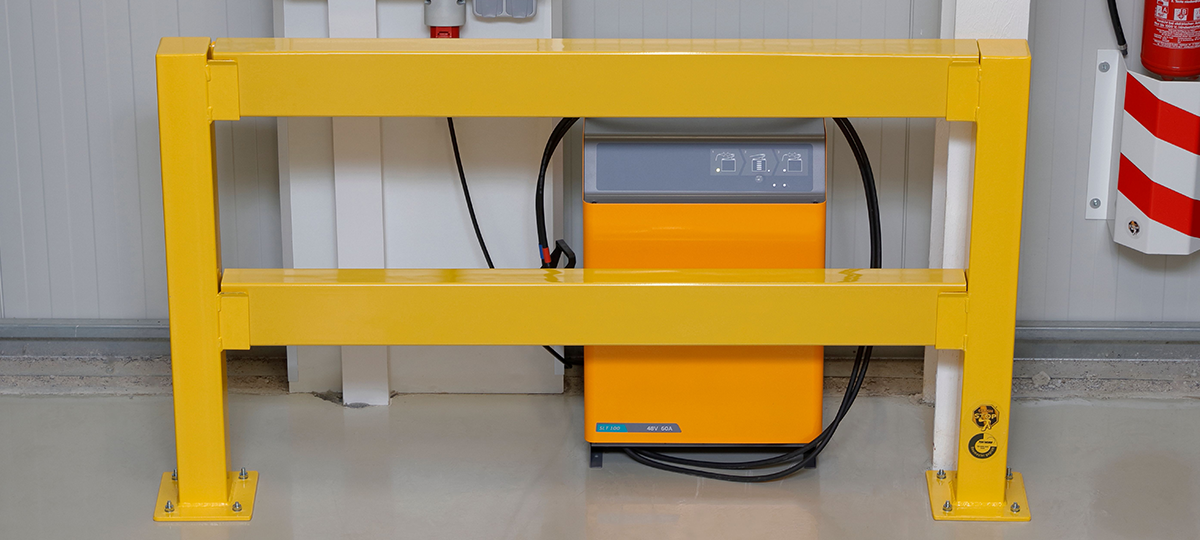 Modulaire Industriele Veiligheidsrailing