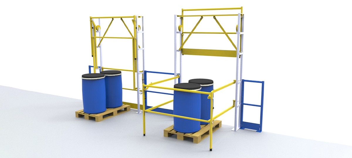 Schuif / inklaphek Triax ® Type CL