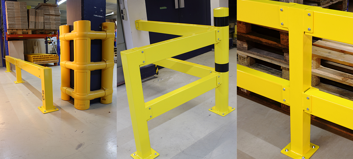 Modulaire Industriele Veiligheidsrailing
